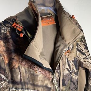 Rustic Ridge Camouflage Men Jacket size Medium